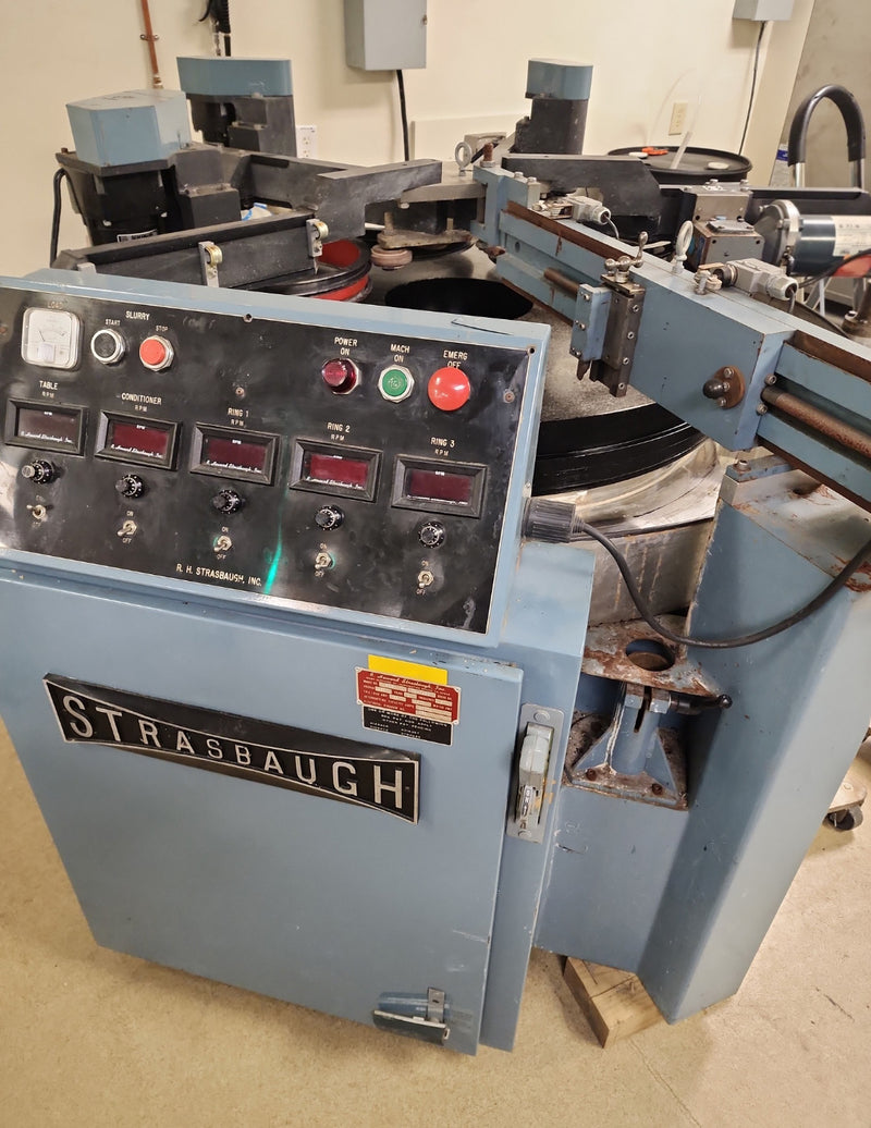 Strasbaugh 6 DG Polisher – Bridge Tronic Global