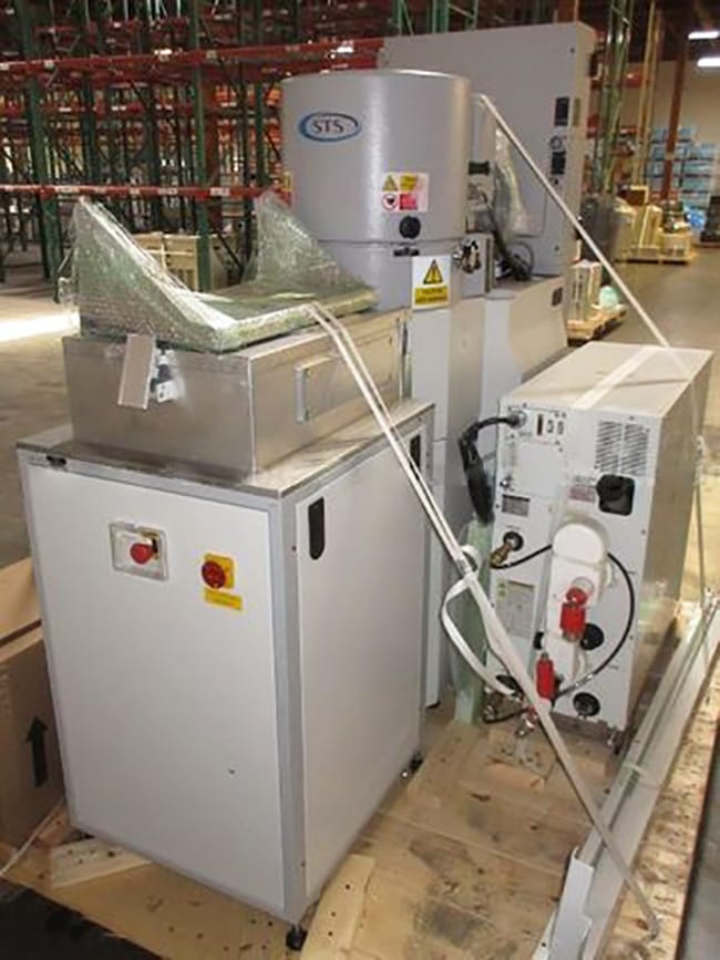 STS Pegasus Pro ICP-DRIE (Inductively Coupled Plasma – Deep Reactive Ion Etcher)