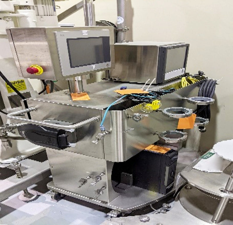 SciLog SciFlex Automated Normal Flow Filtration (NFF) System