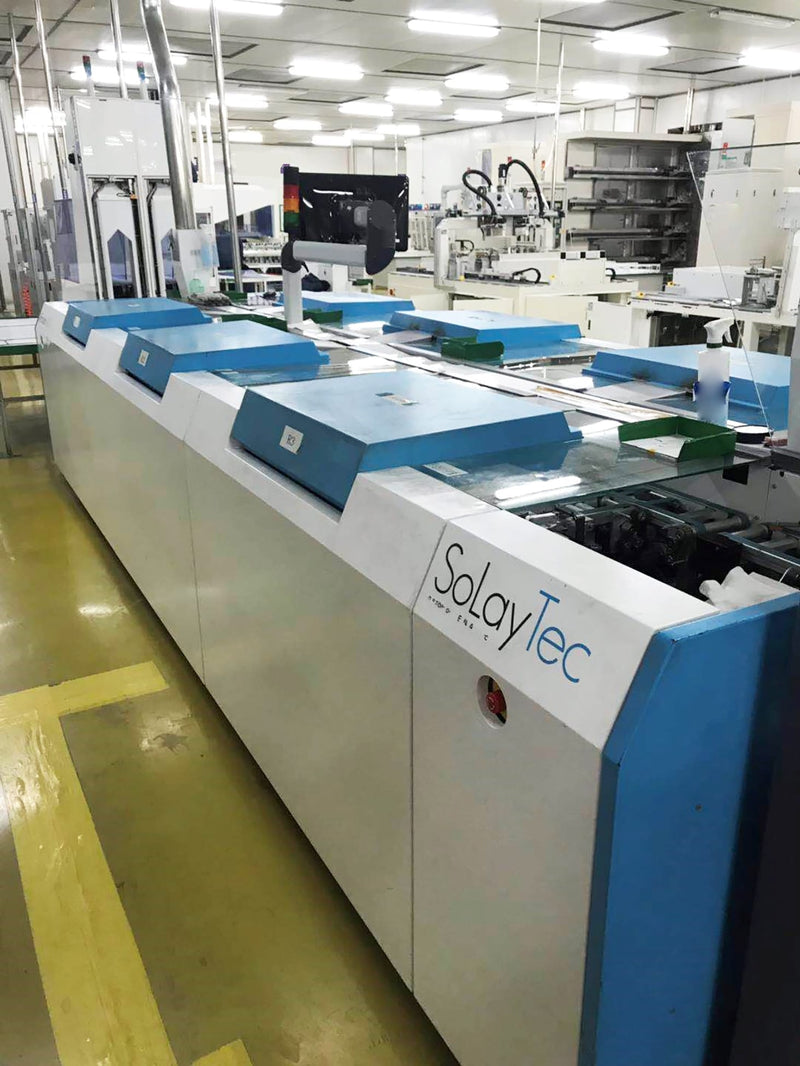 SoLayTec ALD Loading and Unloading Machine (Atomic Layer Deposition)