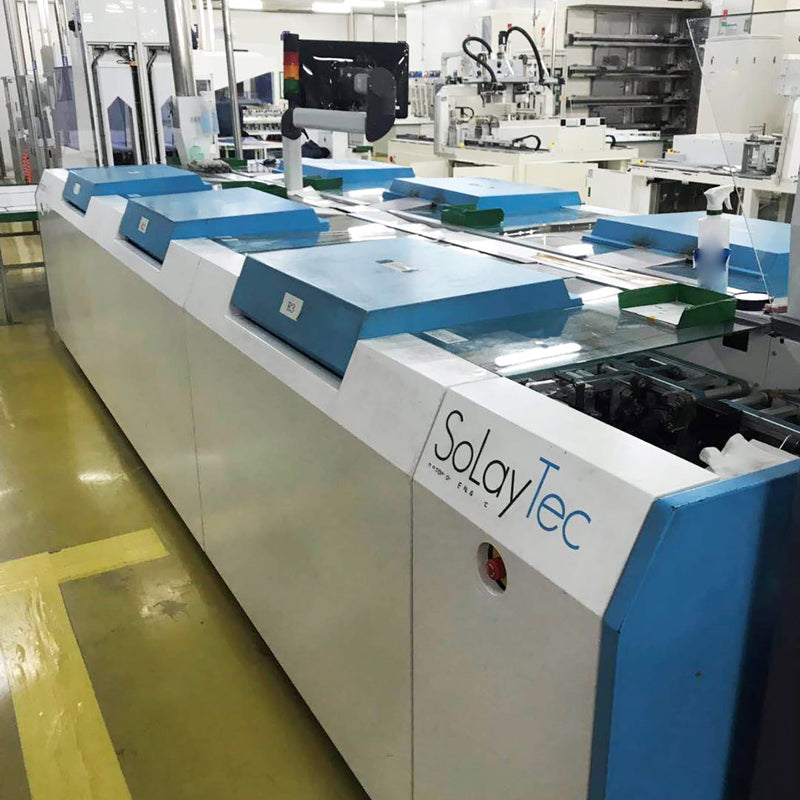 SoLayTec ALD Loading and Unloading Machine (Atomic Layer Deposition)