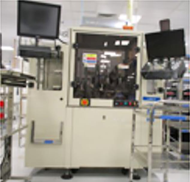 NSW Automation Post Ribbon Inspection System