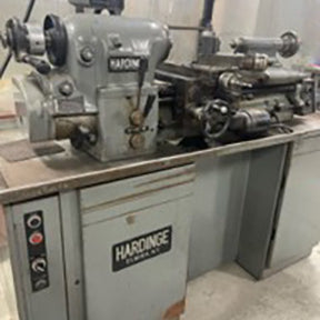 Hardinge Lathe