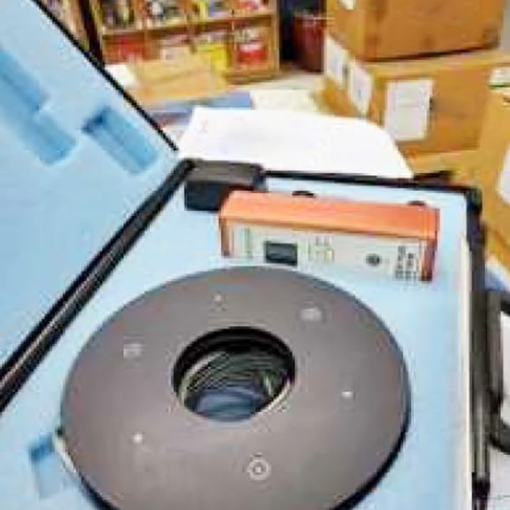 P/N: 0500 01083 R Susceptor Leveling Electronic Heater