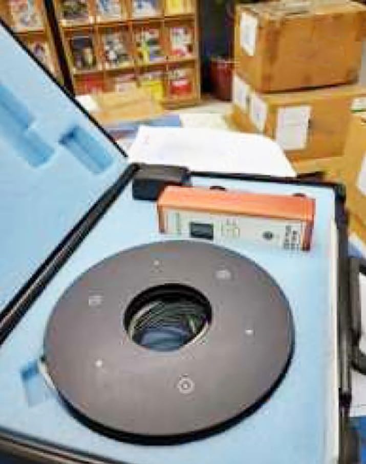 P/N: 0500 01083 R Susceptor Leveling Electronic Heater