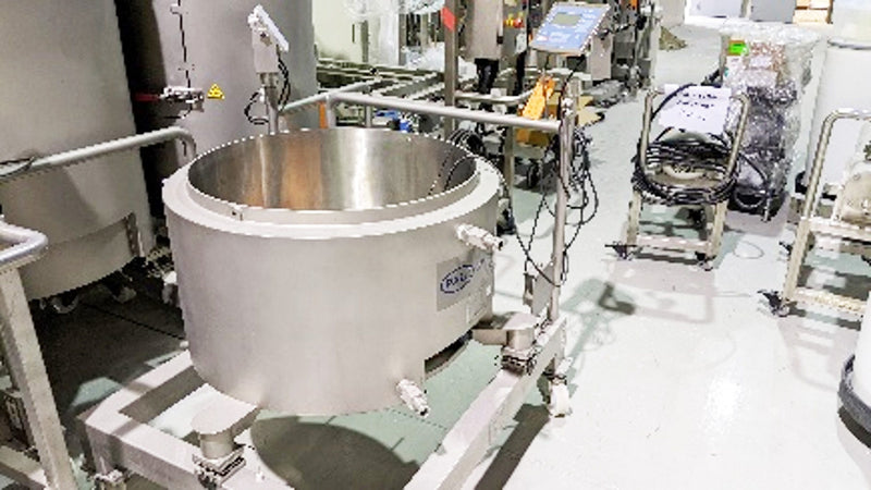 Pall 200 L Stainless Steel Mixing Container