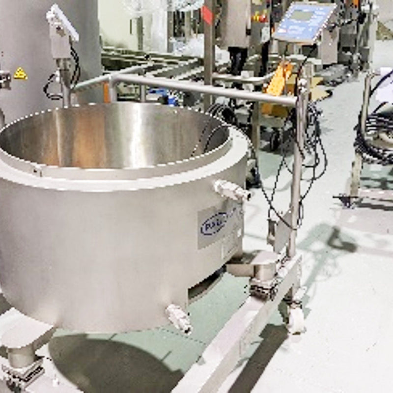 Pall 200 L Stainless Steel Mixing Container