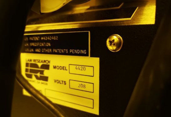 Lam Rainbow 4420 Plasma Etcher