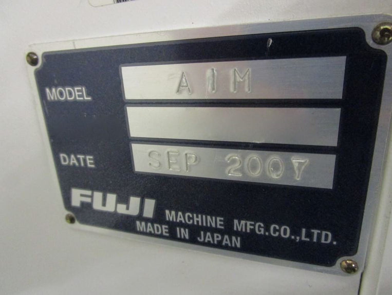 Fuji AIM Placement Machine