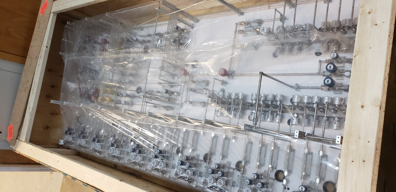 Veeco E 300 MOCVD Reactor (Metal Organic Chemical Vapor Deposition)
