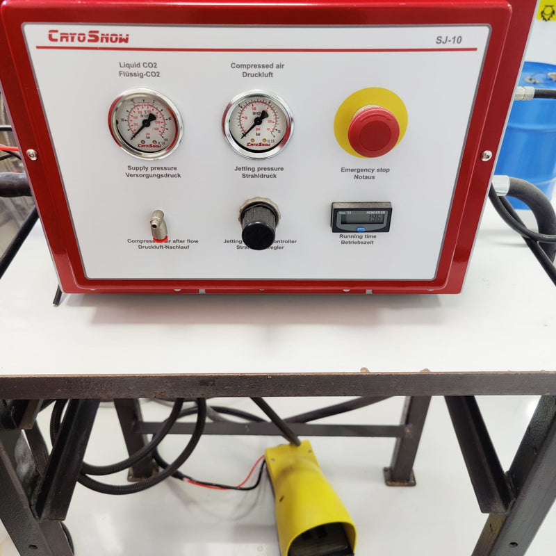 CryoSnow CS SJ 10 CO2 Snow Blasting Machine