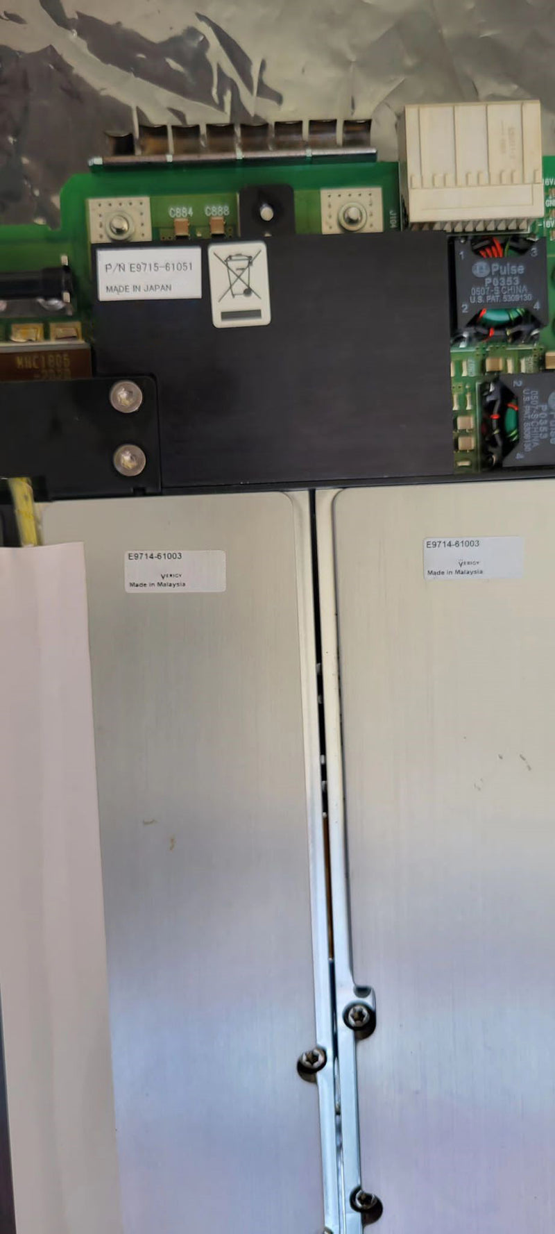 HP / Agilent / Verigy P/N E 9715-61051 Boards