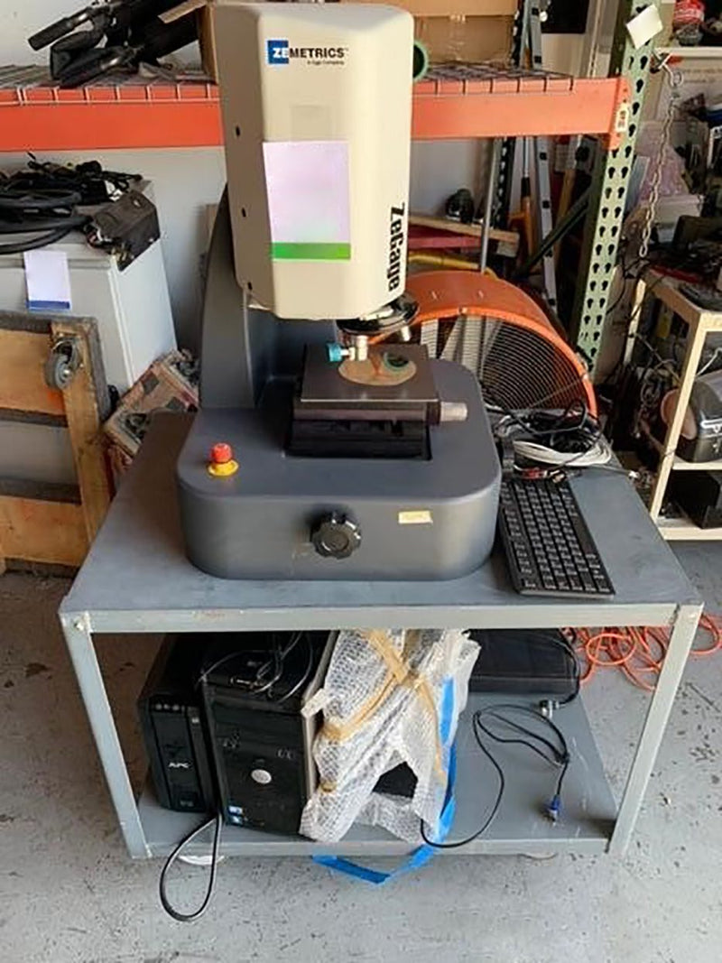 Zygo Zegage Optical Profilometer