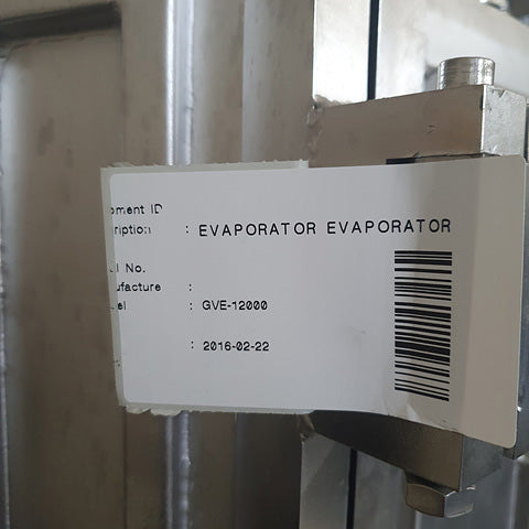 GVE 12000 Evaporator