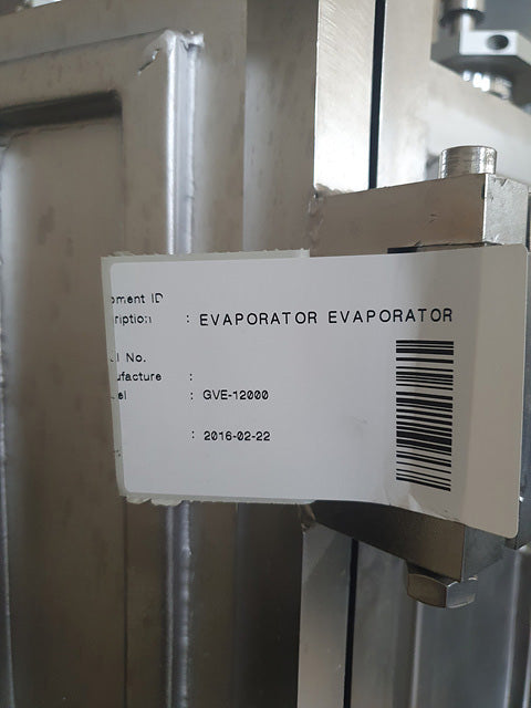 GVE 12000 Evaporator