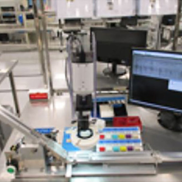 Marc 16 Final Visual Inspection Station