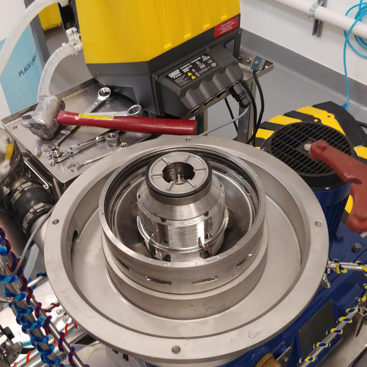 Alfa Laval LAPX 404 Continuous Flow Centrifuge