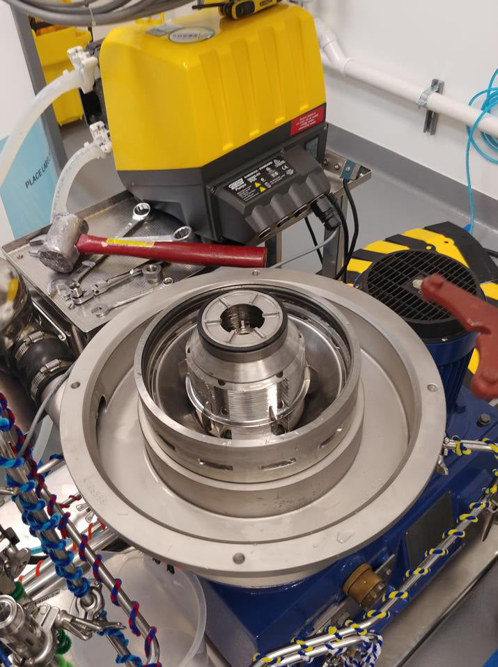 Alfa Laval LAPX 404 Continuous Flow Centrifuge