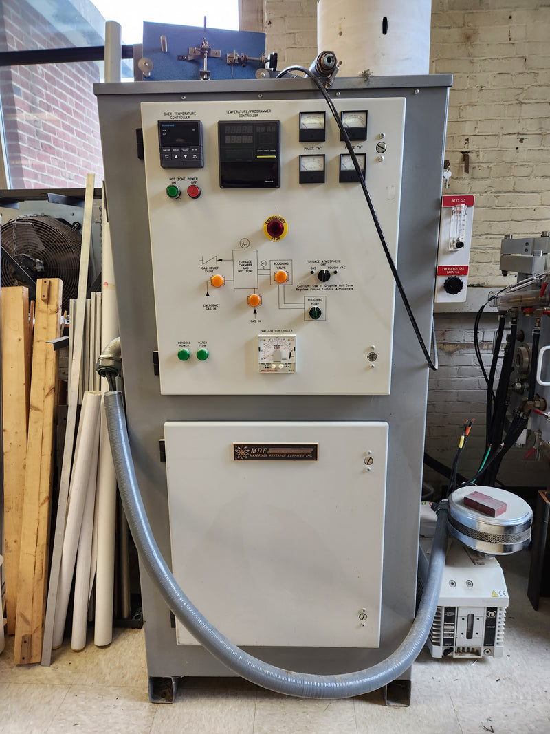 Materials Research Furnaces M-4 X 8 MDC C-1700 \G-G 2500 VG Vacuum Furnace
