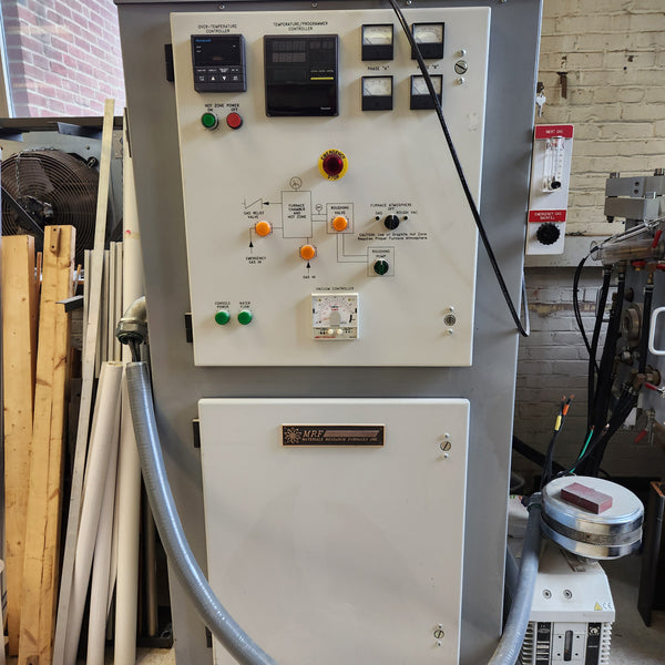 Materials Research Furnaces M-4 X 8 MDC C-1700 \G-G 2500 VG Vacuum Furnace