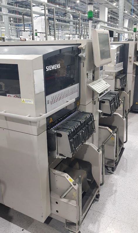 Siemens Siplace X 4 Placement Machine