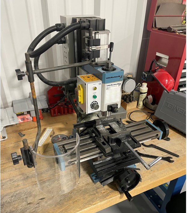 Little Machine Shop 3900 End Mill