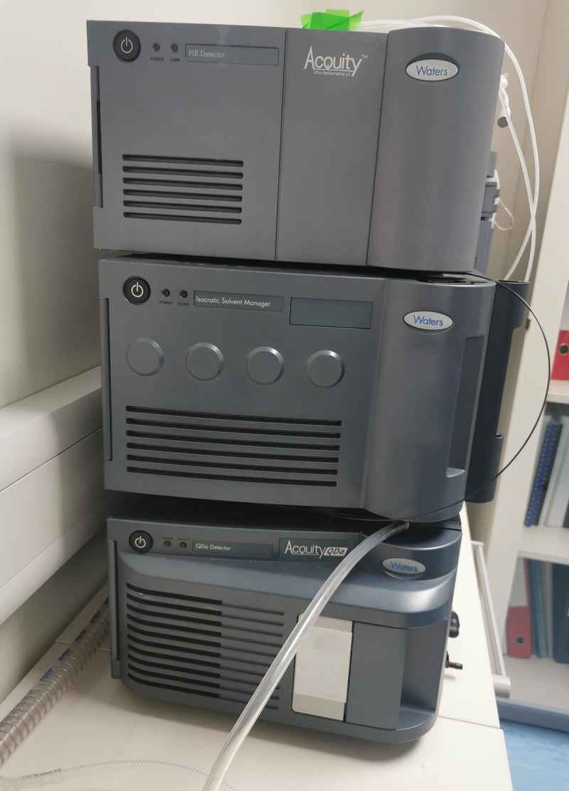 Waters Acquity H Ultra Performance Liquid Chromatography (UPLC)