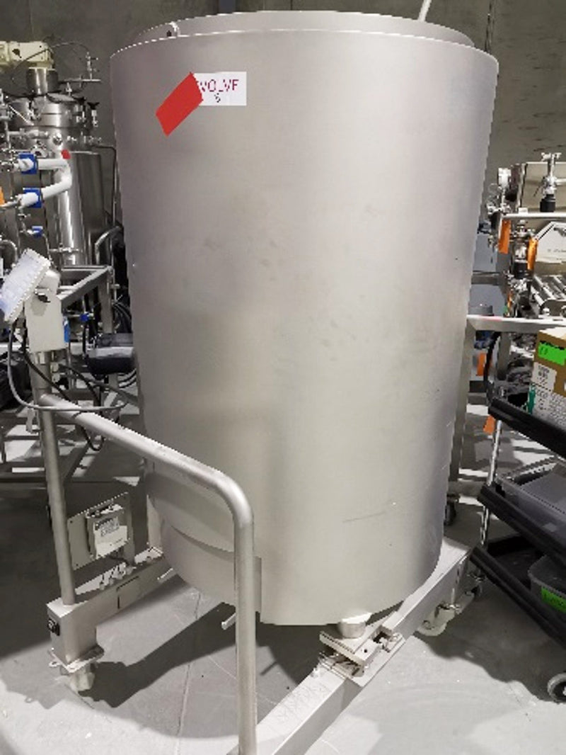 Enerquip HX-4-X-30-BEUH-316 L / 304 L-0.75-TC-4 P-DTS Sanitary Shell and Tube Heat Exchanger