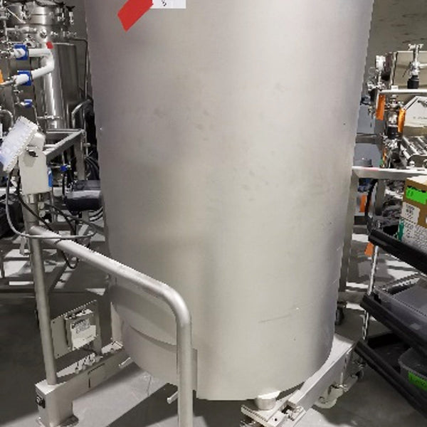 Enerquip HX-4-X-30-BEUH-316 L / 304 L-0.75-TC-4 P-DTS Sanitary Shell and Tube Heat Exchanger