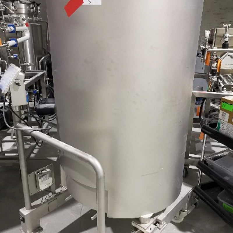 Enerquip HX-4-X-30-BEUH-316 L / 304 L-0.75-TC-4 P-DTS Sanitary Shell and Tube Heat Exchanger