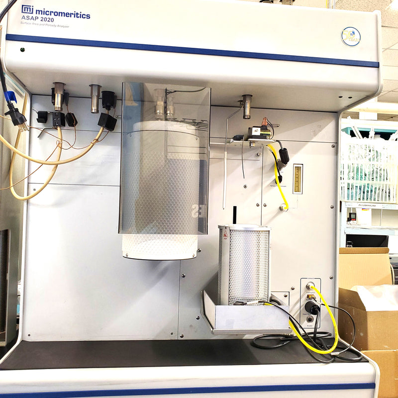 Micromeritics ASAP 2020 Surface Area and Porosity Analyzer
