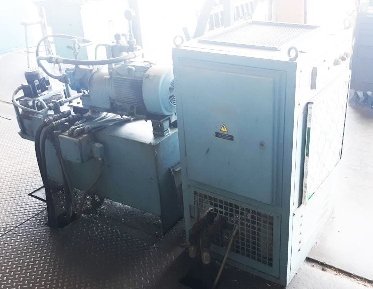 Ingersoll Rand VH Vertical NC Mill