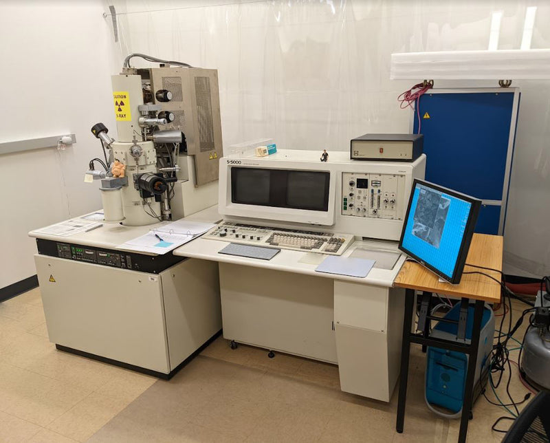 Hitachi S 5000 FE-SEM (Field Emission Scanning Electron Microscope)