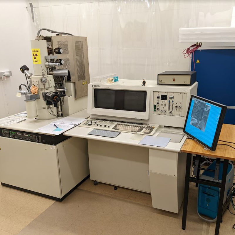 Hitachi S 5000 FE-SEM (Field Emission Scanning Electron Microscope)