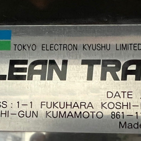 Tel Clean Track Act 8 Coater / Developer