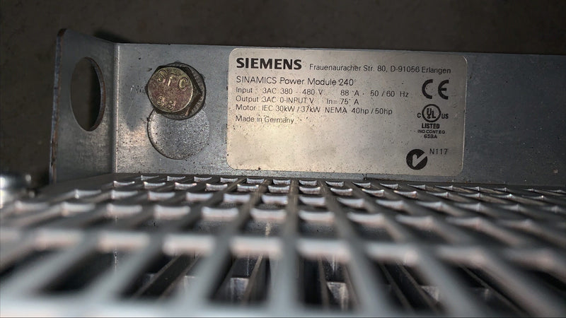 Siemens 240 Power Module