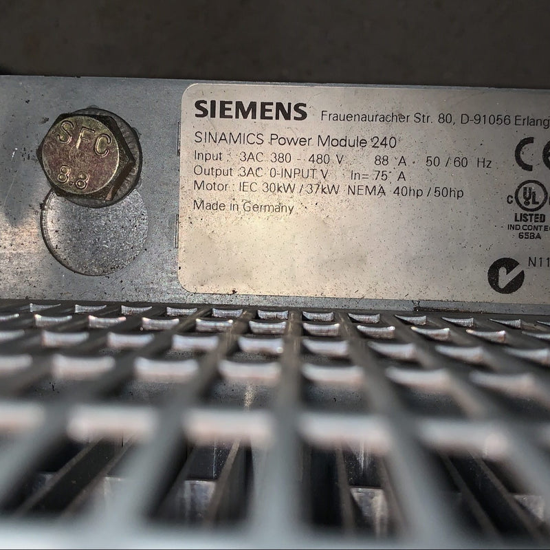 Siemens 240 Power Module