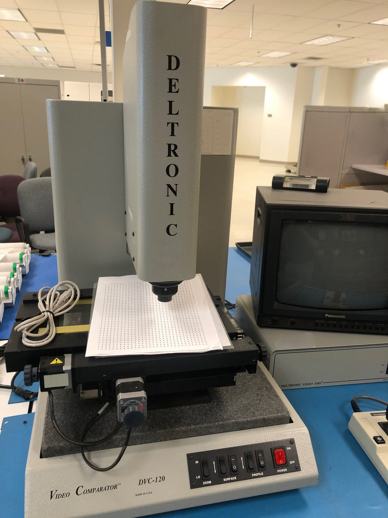 Deltronic DVC 120 MPC 6 Video Comparator