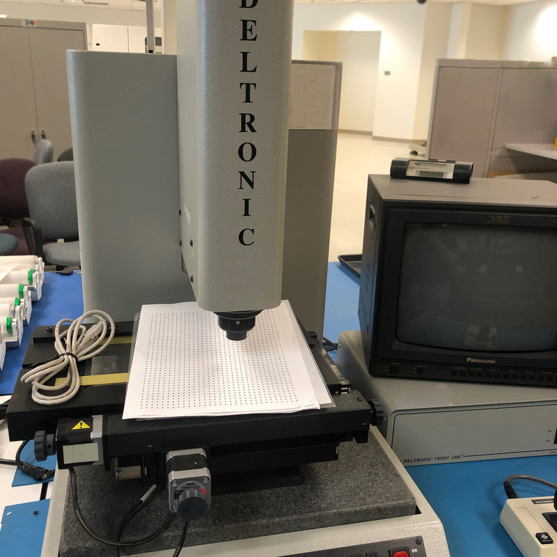 Deltronic DVC 120 MPC 6 Video Comparator