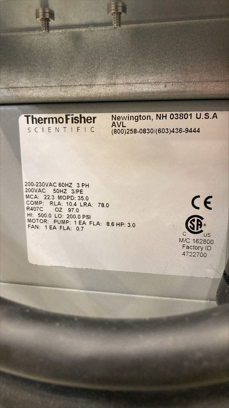 Thermo Scientific ThermoFlex 7500 Chiller