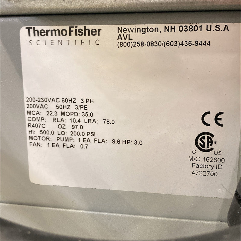 Thermo Scientific ThermoFlex 7500 Chiller