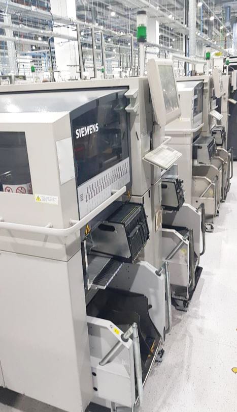 Siemens Siplace X 4 Placement Machine