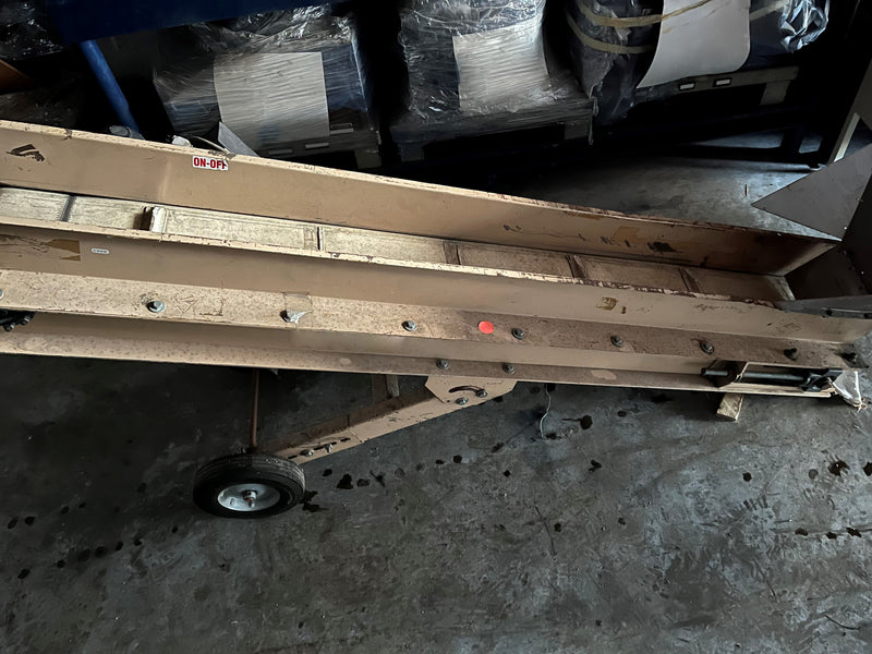 Plastic Process BIC 0806 VS PPE Conveyor