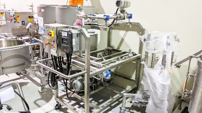 Tengential Flow Filtration Skid
