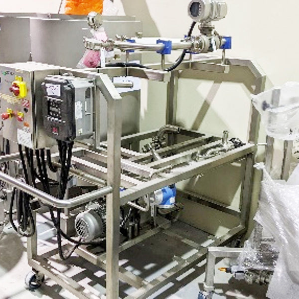 Tengential Flow Filtration Skid