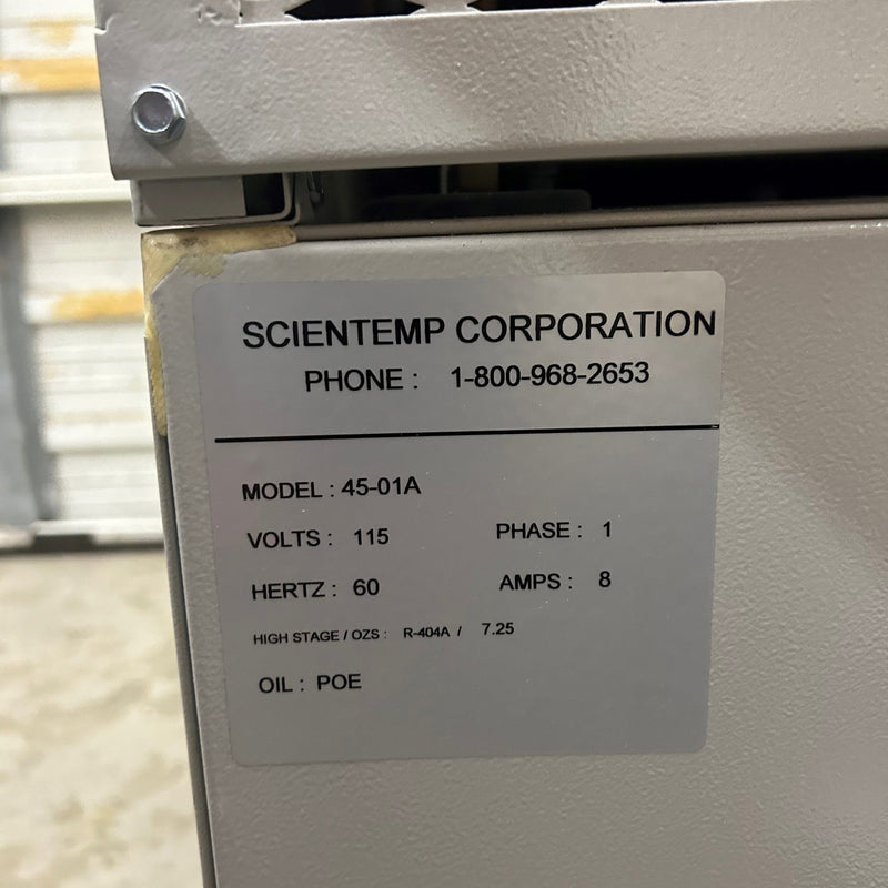 Scientemp 45-01 A Freezer