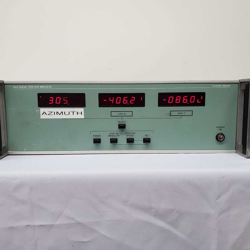 Scientific Atlanta 1844-3 Digital Position Indicator