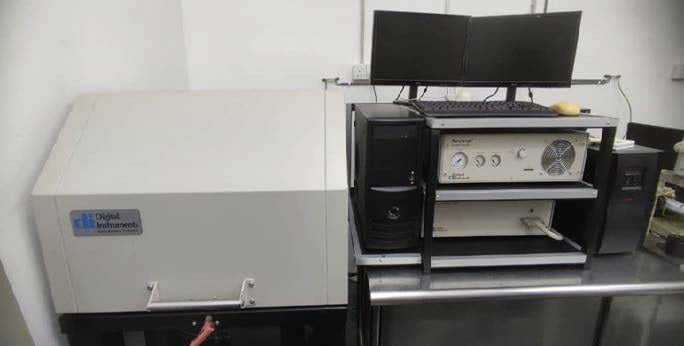Bruker / Veeco Dimension 3100 AFM (Atomic Force Microscope)