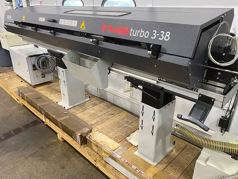 Edge Technologies Turbo 3-380 Bar Feeder