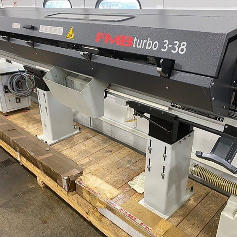 Edge Technologies Turbo 3-380 Bar Feeder